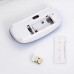 Ultra Slim USB Wireless Optical Mouse 2.4 GHz Receiver